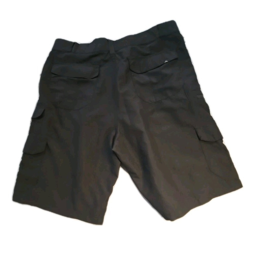 Denali Shorts Men's Black Performance Size 36 Stretch Lightweight Golf Tactical